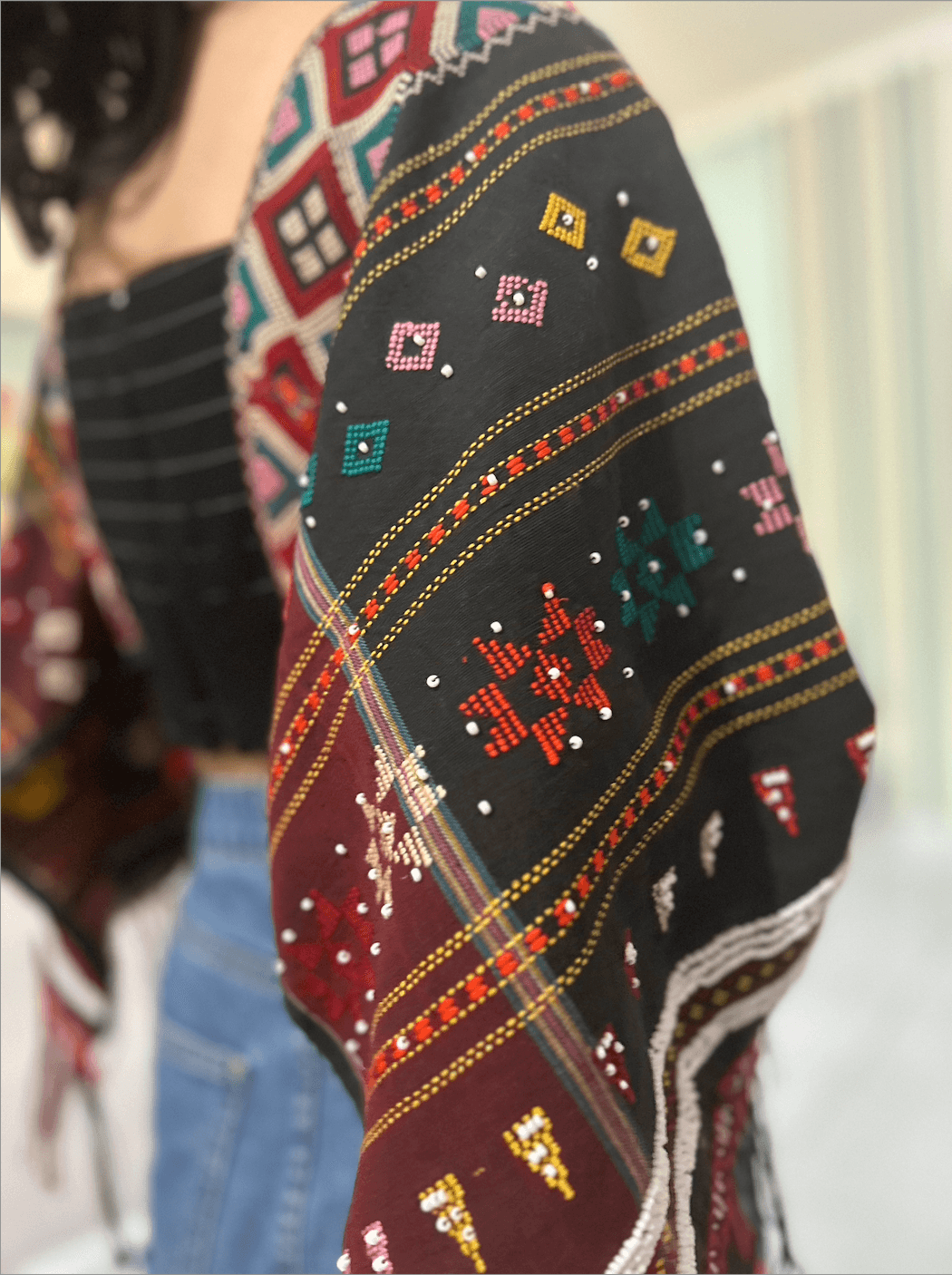 Lillian Drape Top